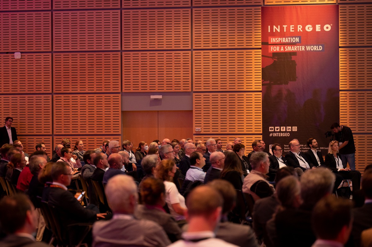 Jetzt INTERGEO Conference-Ticket sichern / Countdown für Frühbucher / Nur noch bis zum 25. August