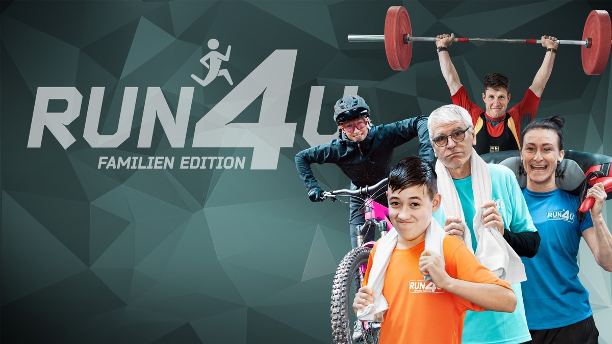 Training für den guten Zweck: MDR-Sport-Doku „RUN4U – die Familienedition!“