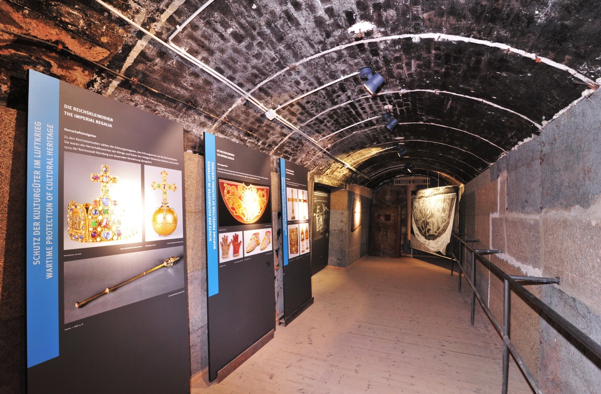 Wo die Monument Men fündig wurden - Kunst überlebte in Nürnberger Bunkeranlage