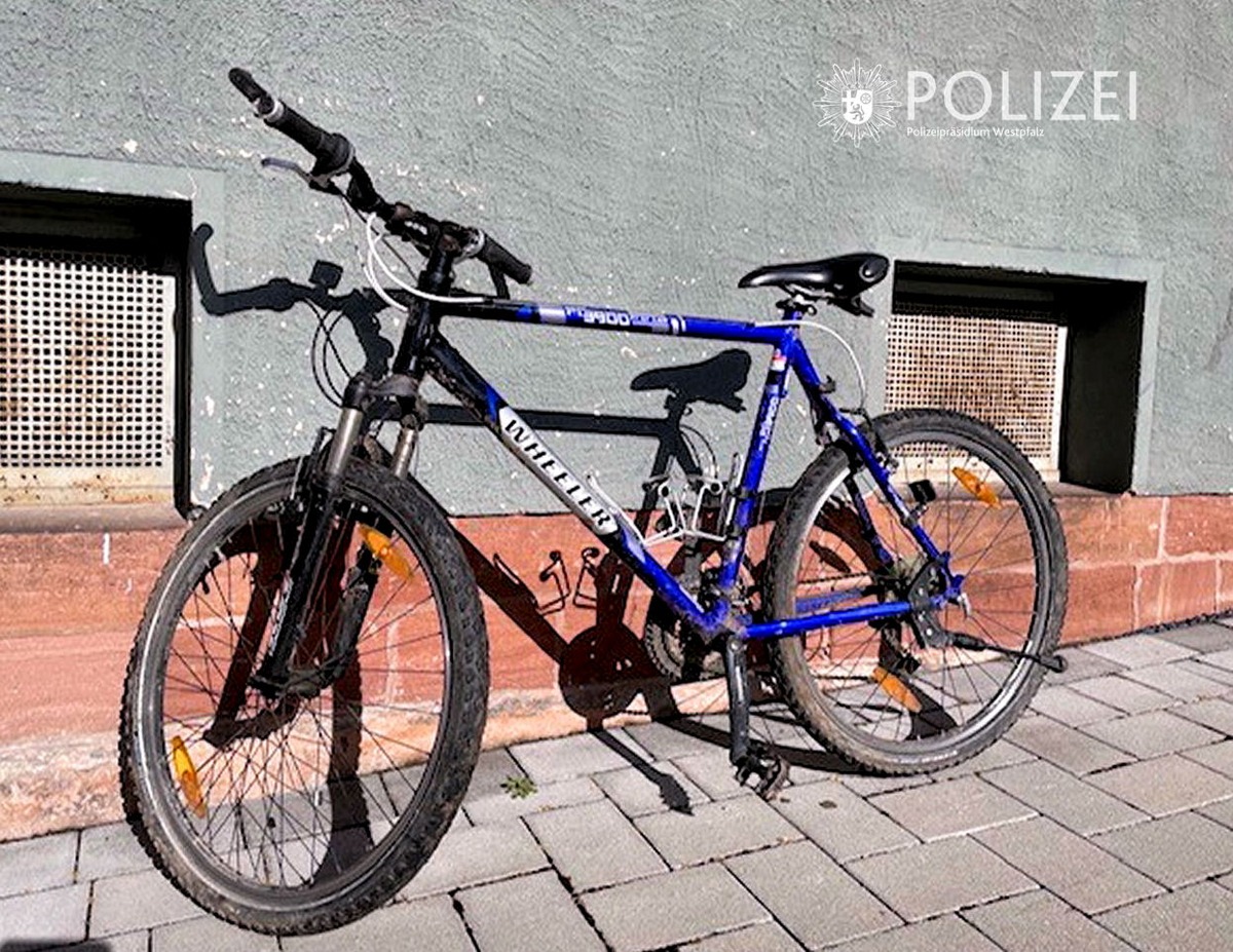 POL-PPWP: Wer vermisst sein Fahrrad?