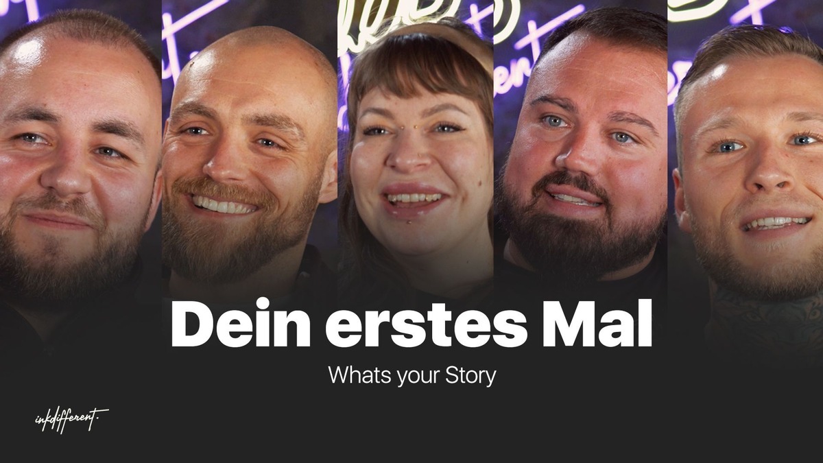 Inklabs präsentiert die Kampagne &quot;What&#039;s your story?&quot;