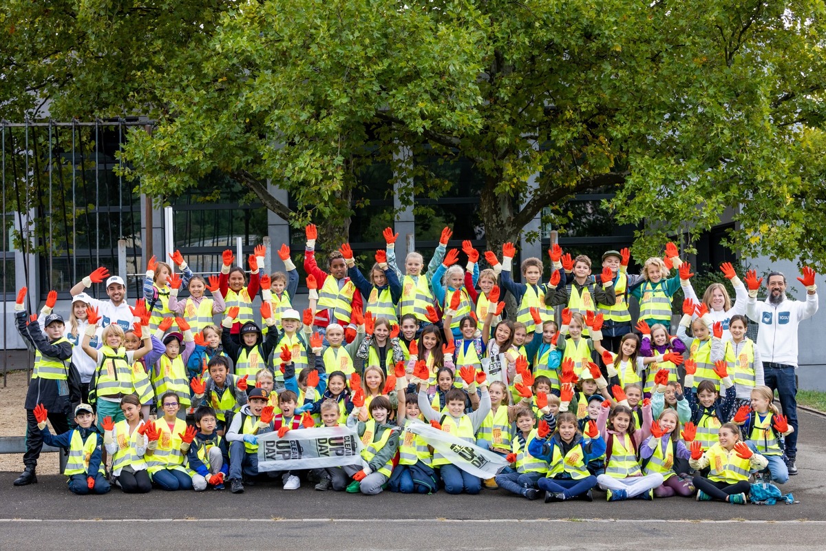 Communiqué: «En mission pour défendre la nature: le 10e Clean-Up-Day a été un plein succès»