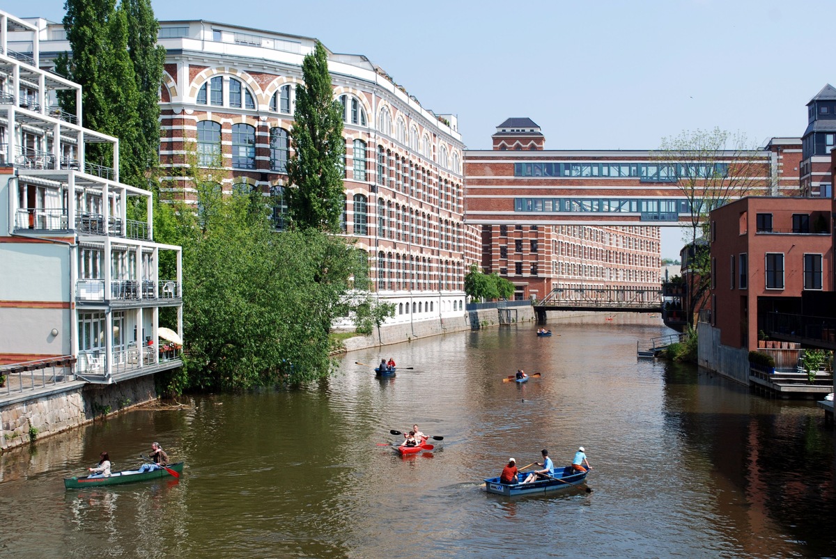 Von wegen altes Eisen! Jahr der Industriekultur 2020 in Leipzig und der Region