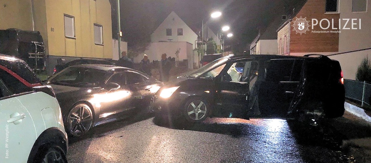 POL-PPWP: Unter Drogen Unfall verursacht