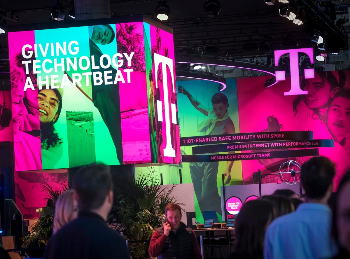 Magenta Herzschlag: Das zeigt die Telekom beim MWC 2023