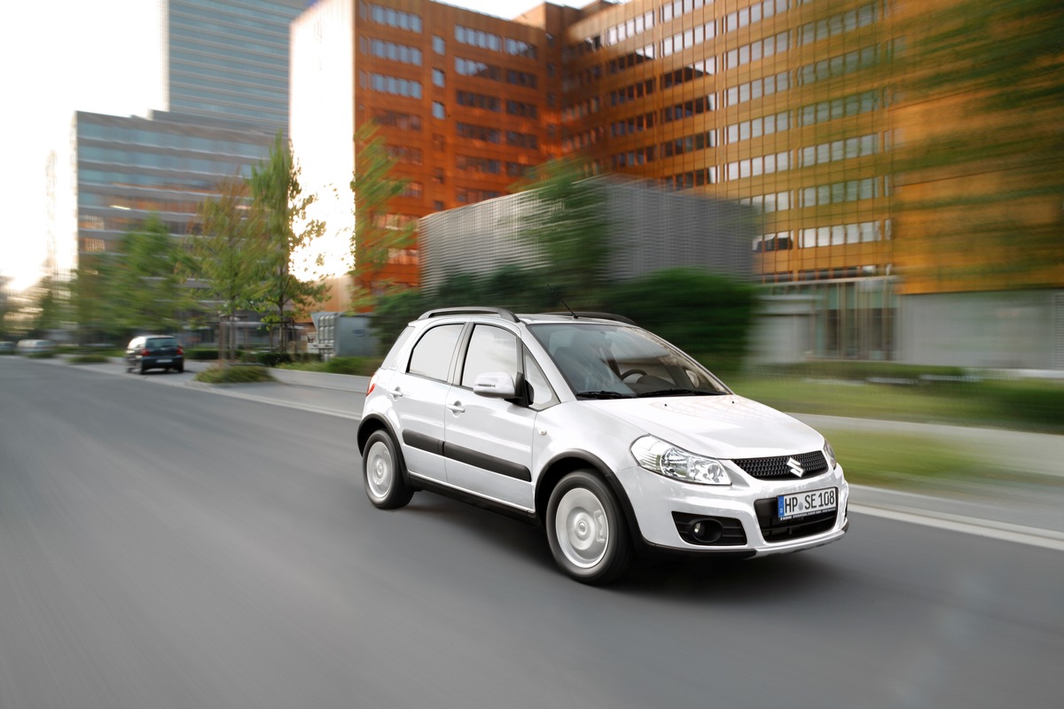 Neues Suzuki-Sondermodell SX4 &quot;style&quot; (mit Bild)