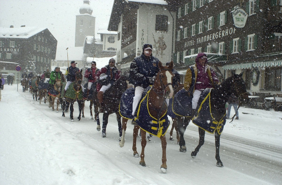 Am Arlberg herrscht tiefster Winter - zur Freude aller Ski- und Snowboardfans