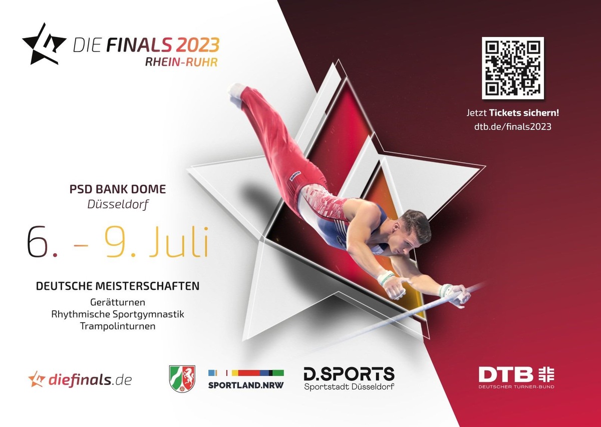 Presseinformation Deutscher Turner-Bund | Turnen bei den Finals - alle Highlights und Infos