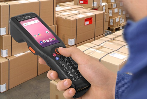 CASIO&#039;s next-generation of handheld terminals: the DT-X400 series