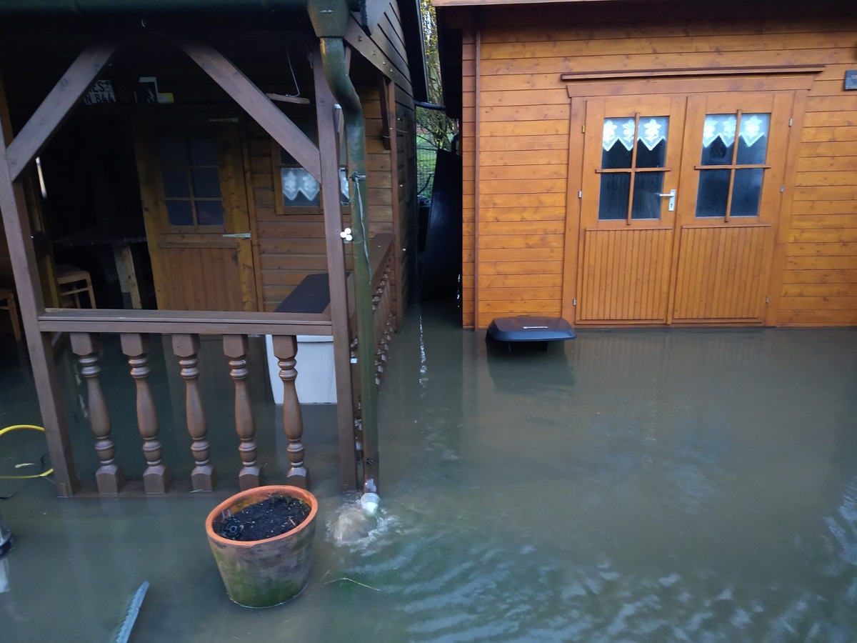 FW-Schermbeck: Einsatzstichwort Wasserschaden