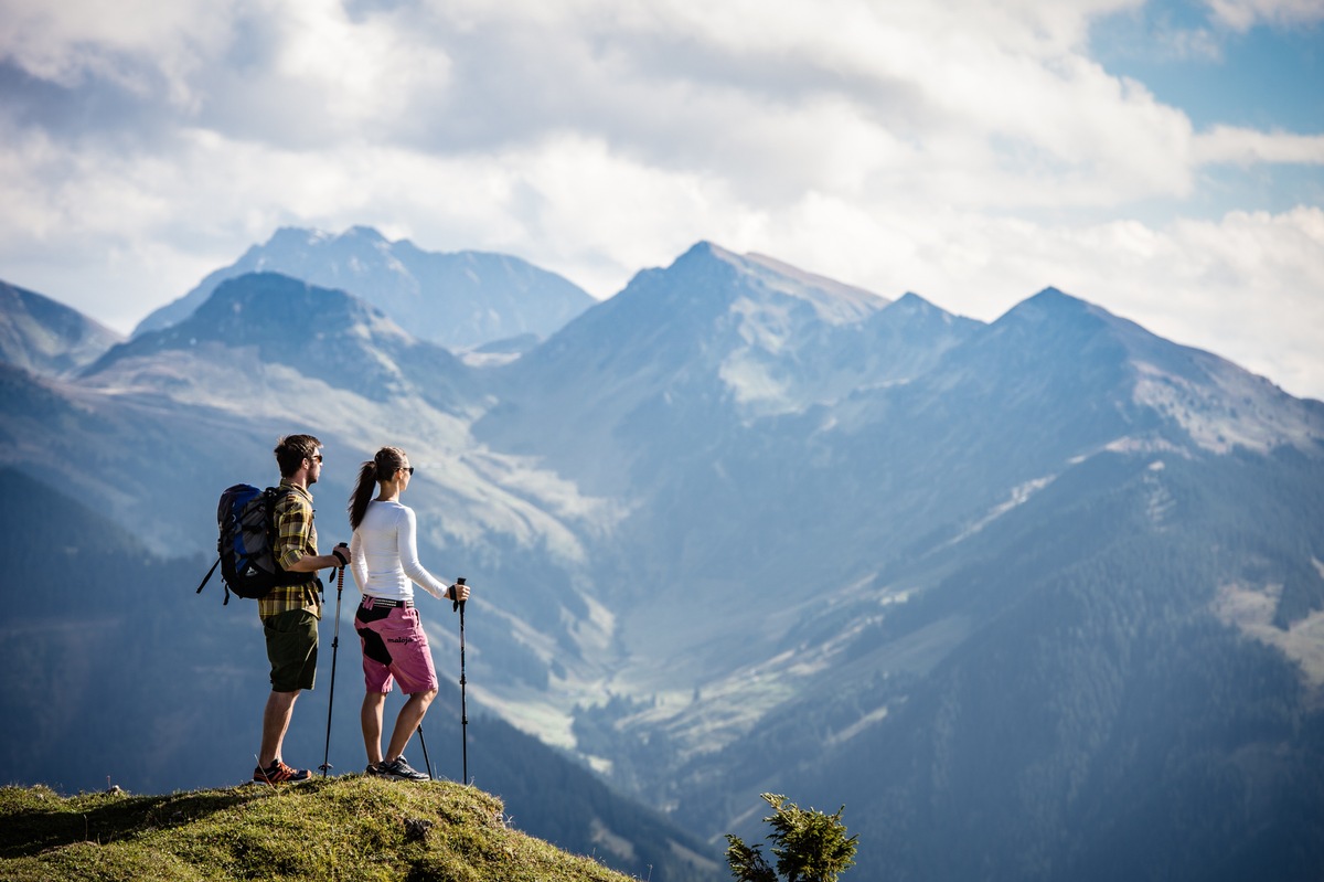 In einer Woche - das 8. Europäische Wandersymposium in Kitzbühel - BILD