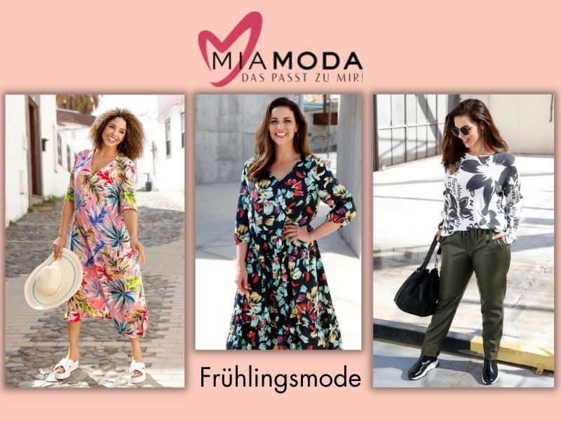 Neue Frühlingsoutfits von MIAMODA