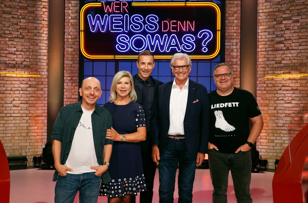 Ein Wiedersehen mit Marianne und Michael Hartl / &quot;Wer weiß denn sowas?&quot; - Das Wissensquiz vom 31. Oktober bis 4. November 2022, um 18:00 Uhr im Ersten