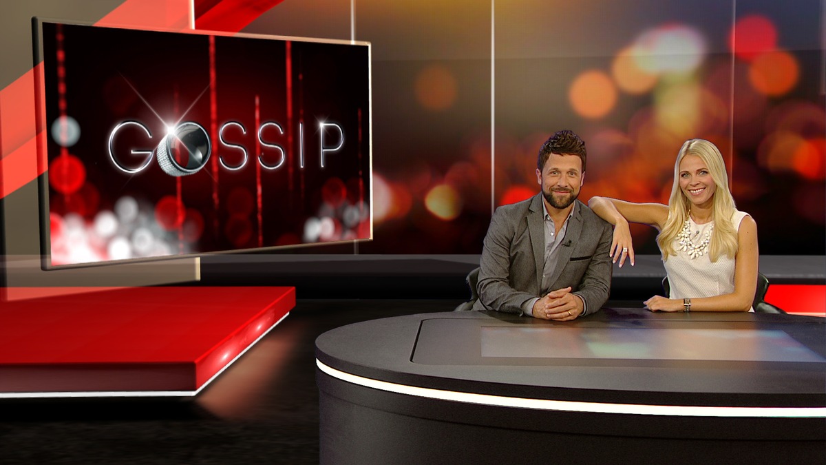 So hat noch niemand Promis behandelt: &quot;Gossip - Das Entertainment-Magazin&quot; mit Julia Josten und Florian Ambrosius ab Mittwoch, 10. September 2014, 22.15 Uhr (FOTO)