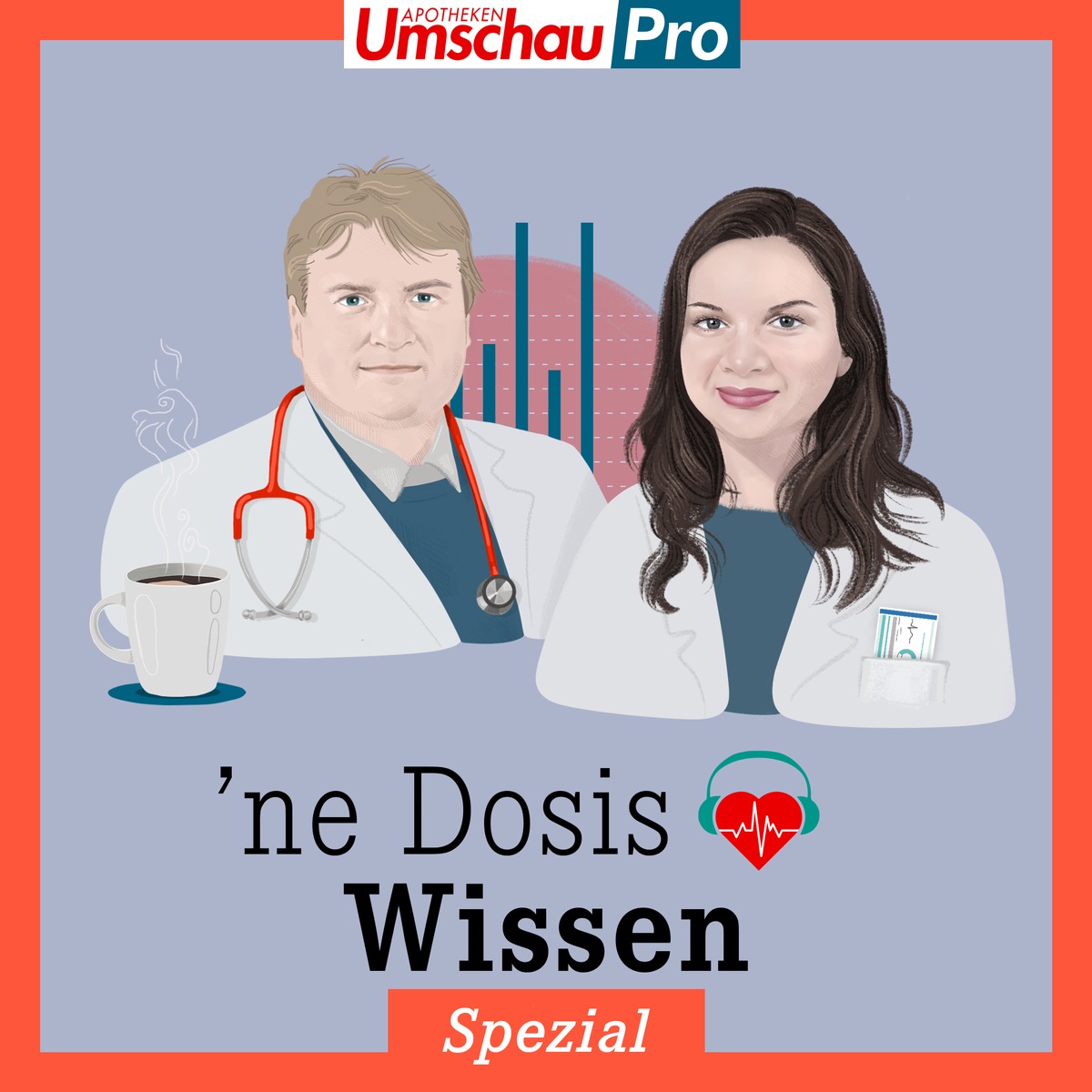 B2B-Podcast &quot;&#039;ne Dosis Wissen&quot; mit Spezialfolge: Fehlerkultur in der Medizin