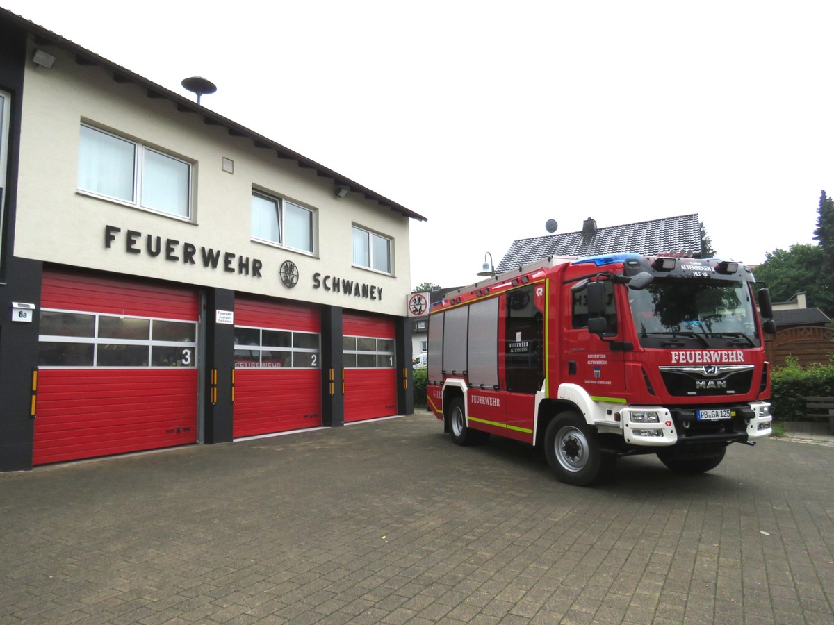 FW-PB: Löschzug Schwaney zieht auf Jahreshauptversammlung Bilanz.