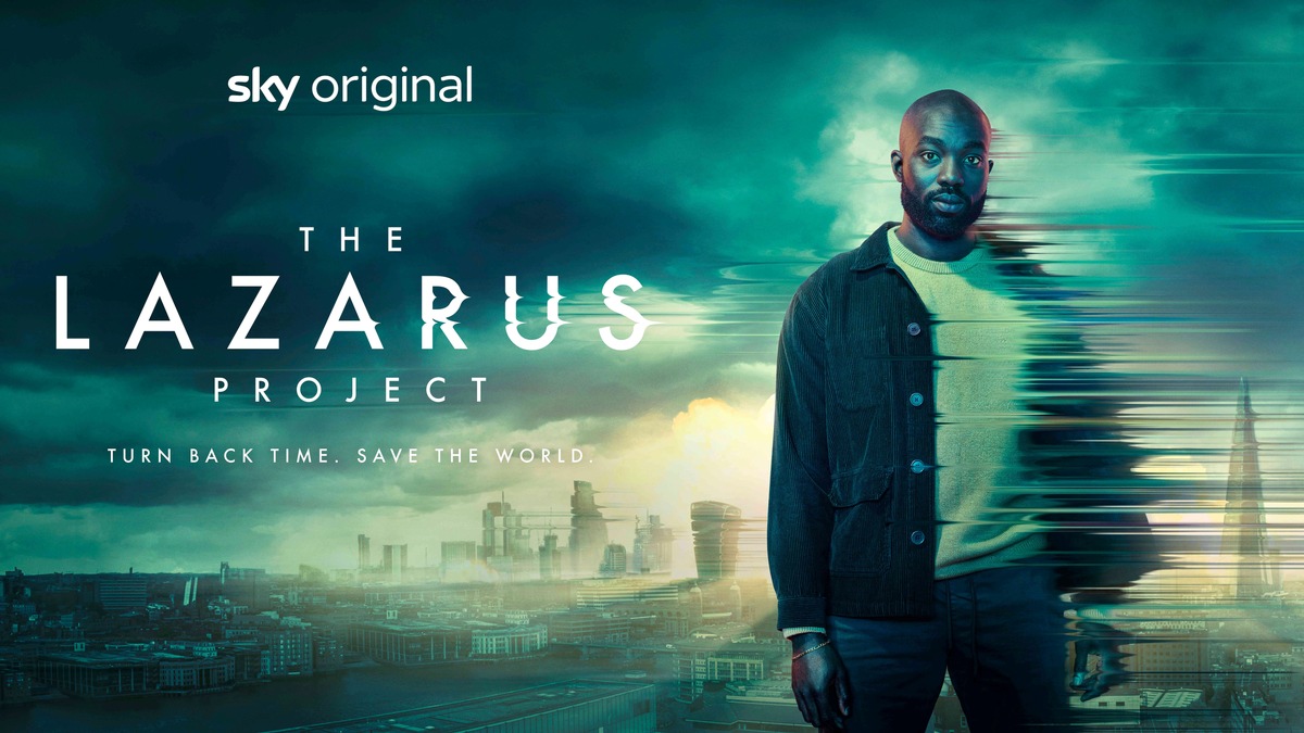 Die Sky Original Thrillerserie &quot;The Lazarus Project&quot; ab 8. September bei Sky und WOW