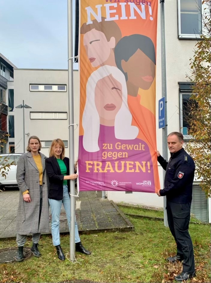 POL-WL: 16 Tage Kampagne gegen Gewalt an Frauen