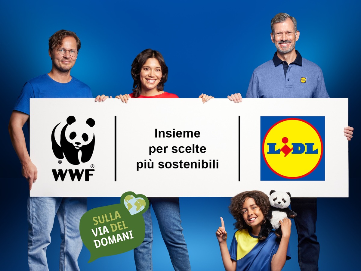 Insieme al WWF, Lidl continua a portare avanti il suo impegno per un&#039;alimentazione consapevole