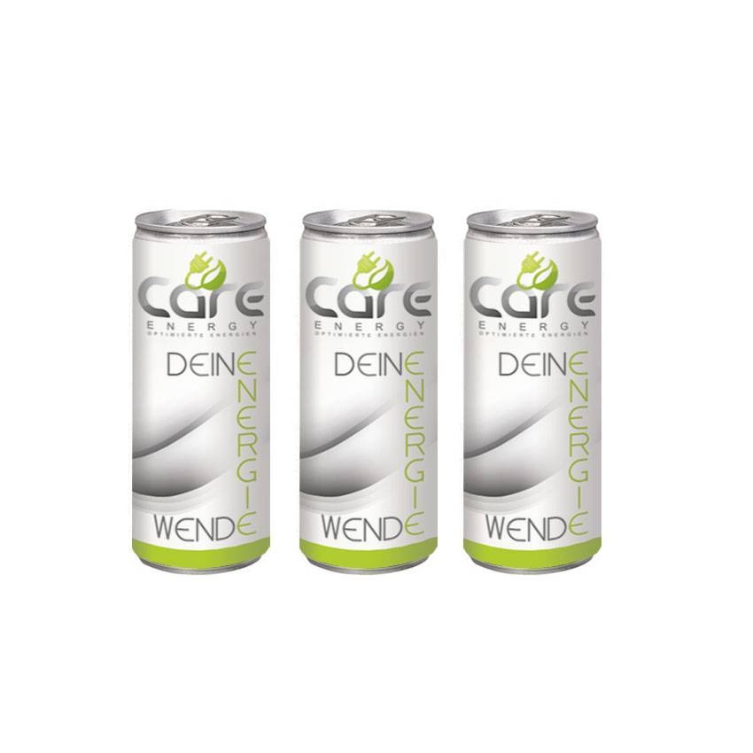 Trink Dich stromkostenfrei mit Care-Energy-Drink