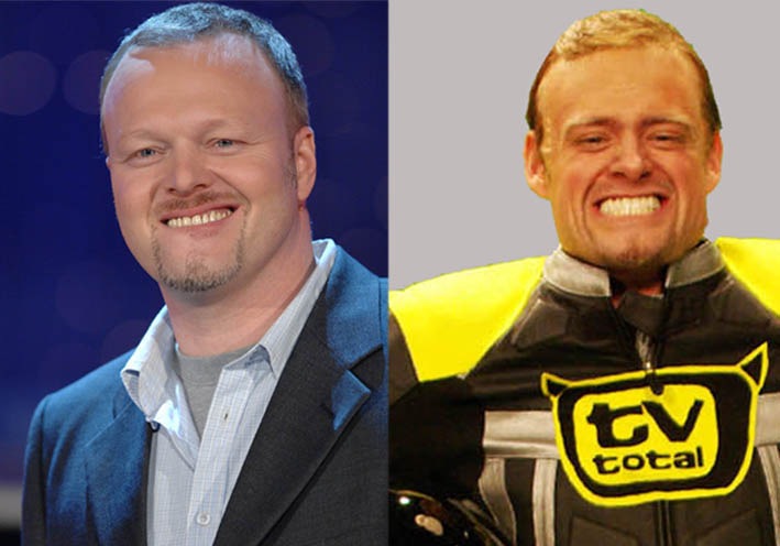 Stefan Raab trifft Zwillingsbruder