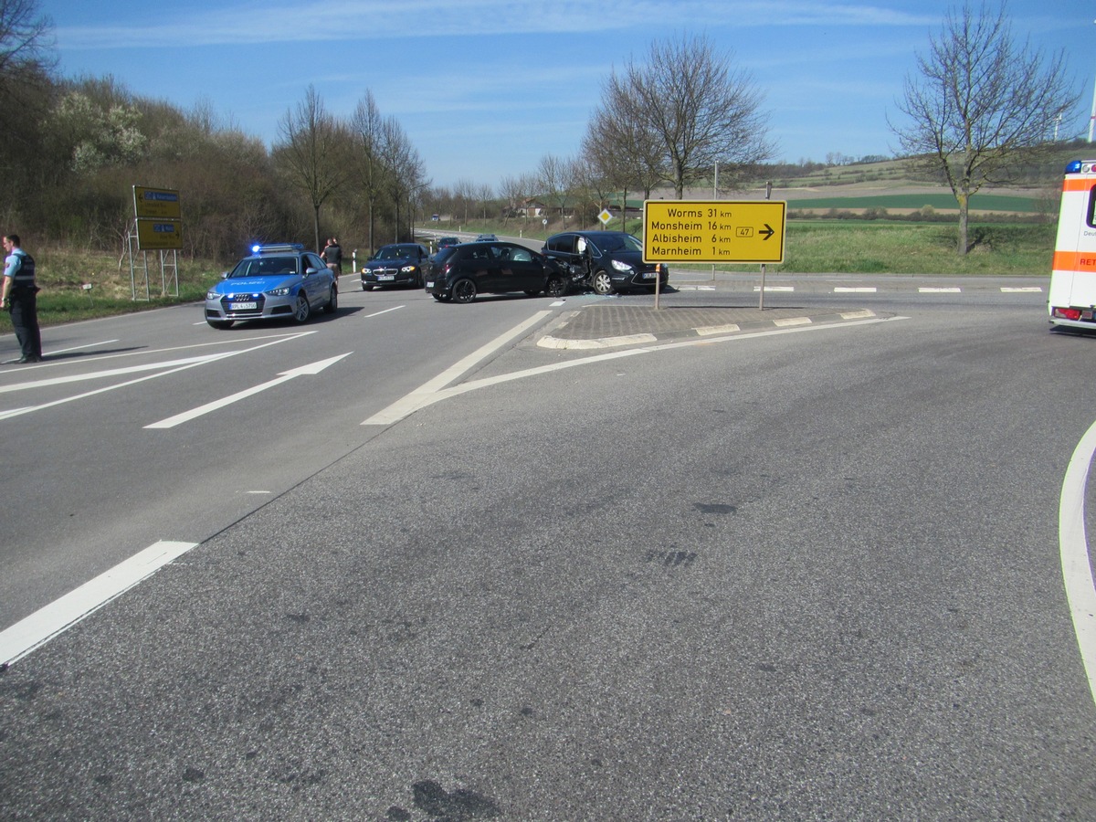 POL-PDWO: Verkehrsunfall unter Drogeneinfluss