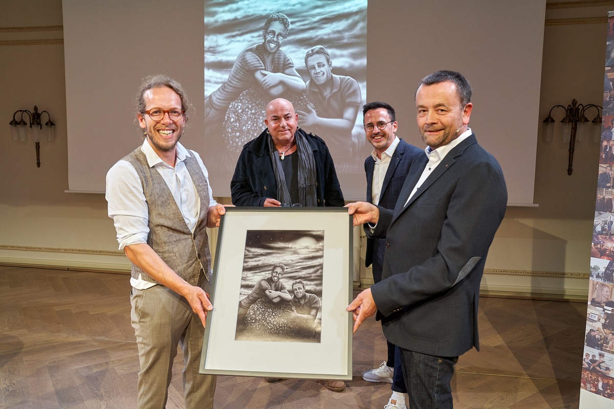 Peter Glauser und Mike Glauser erhalten den Berner Kommunikationspreis 2020