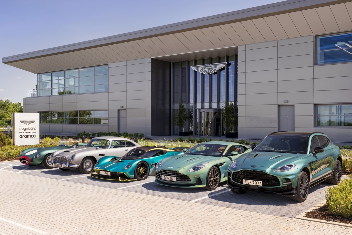 ASTON MARTIN RACING GREEN TAKES POLE POSITION AS BRAND’S MOST POPULAR COLOUR CHOICE FOLLOWING F1® SUCCESS