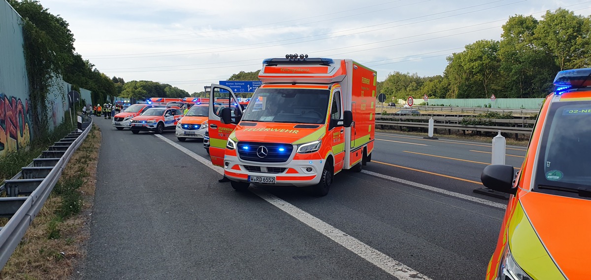 FW-EN: Hohes Einsatzaufkommen - 7 Einsätze am Samstag