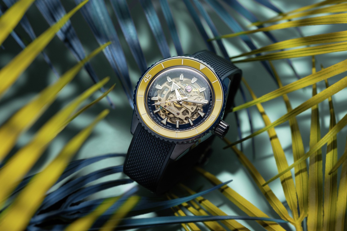 Rado Summer Edition: Captain Cook High-Tech Ceramic Skeleton aus farbenfroher Hightech-Keramik