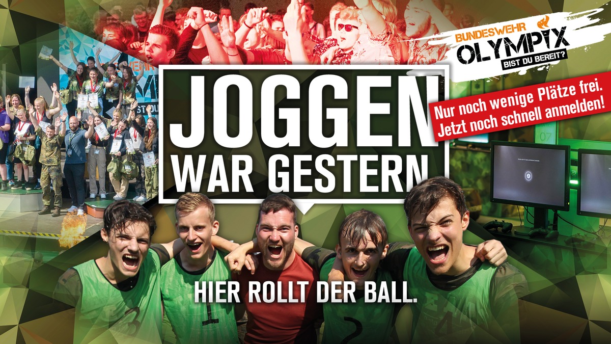 Save the Date: Fußballfans aufgepasst! Bundeswehr Olympix 2024 – „Soccer Edition“: Packende Duelle in der Lüttich-Kaserne in Köln