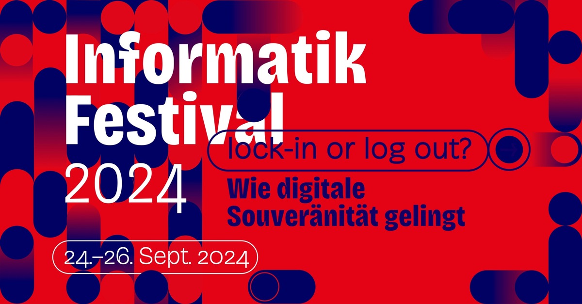 Presseeinladung: INFORMATIK FESTIVAL 2024