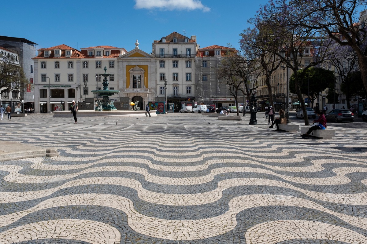 Kunst unter den Füßen: Die Calçada Portuguesa von Lissabon