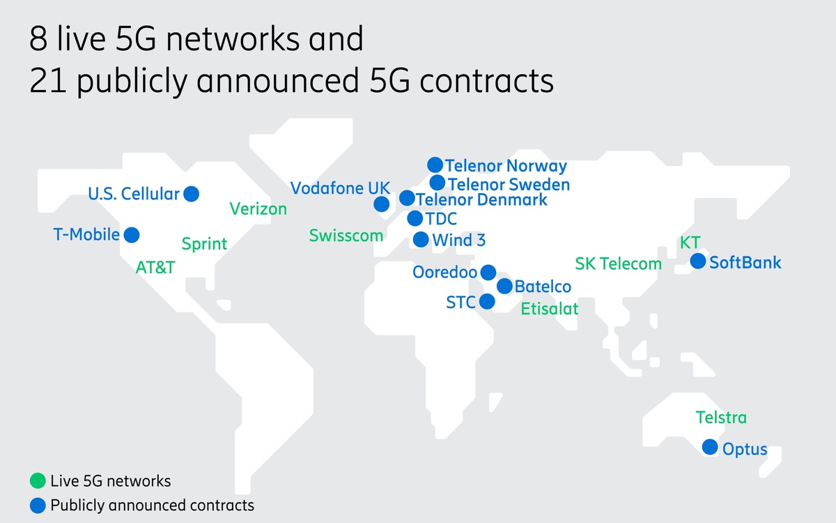 Ericsson Mobility Report: 5G etabliert sich weltweit schneller als bisher angenommen