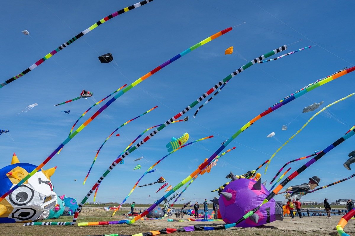 Bunter Frühlingszauber in Büsum