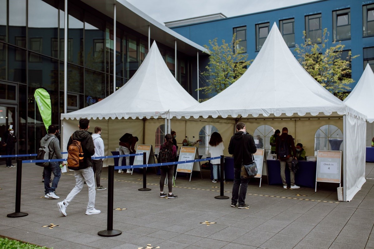 Aktuelles Foto zum Studienstart