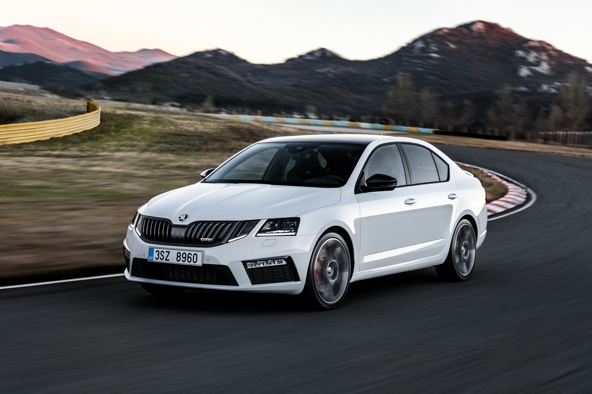 SKODA OCTAVIA RS: der stärkste OCTAVIA aller Zeiten (FOTO)