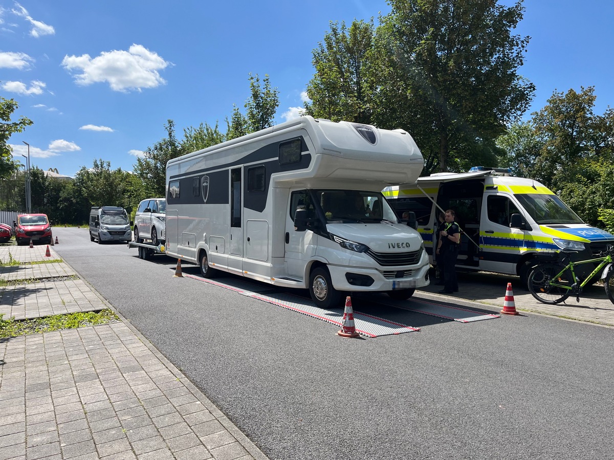 POL-ME: Rege Teilnahme an Verwiegeaktion der Polizei Mettmann - Mettmann - 2406033