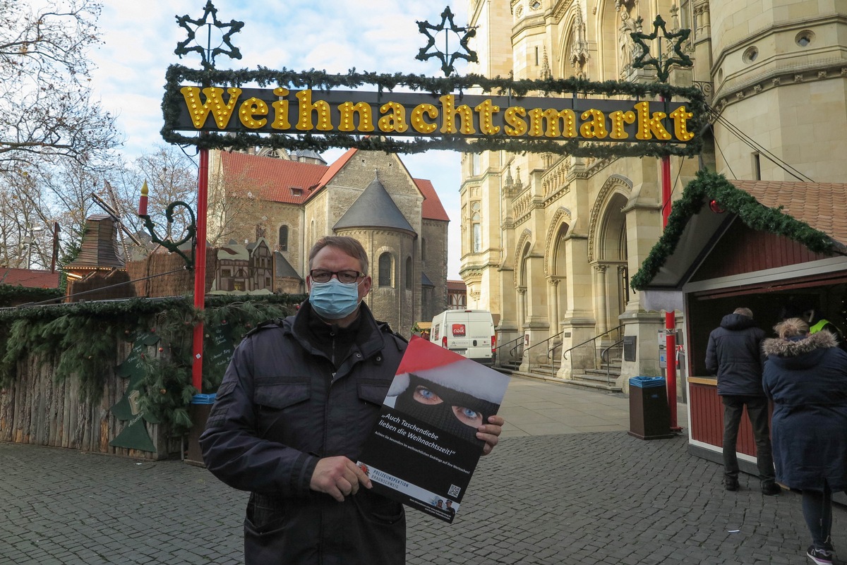 POL-BS: Polizei warnt vor Taschendiebstählen auf dem Weihnachtsmarkt