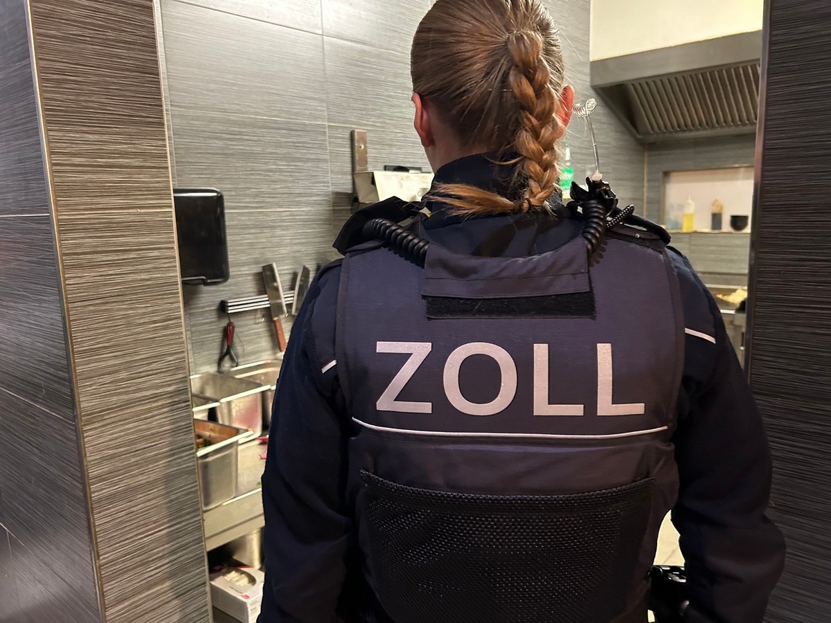 HZA-MS: Zollkontrollen im Gastronomiegewerbe bringen Verstöße ans Licht / Hauptzollamt Münster beteiligt sich an bundesweiter Schwerpunktprüfung