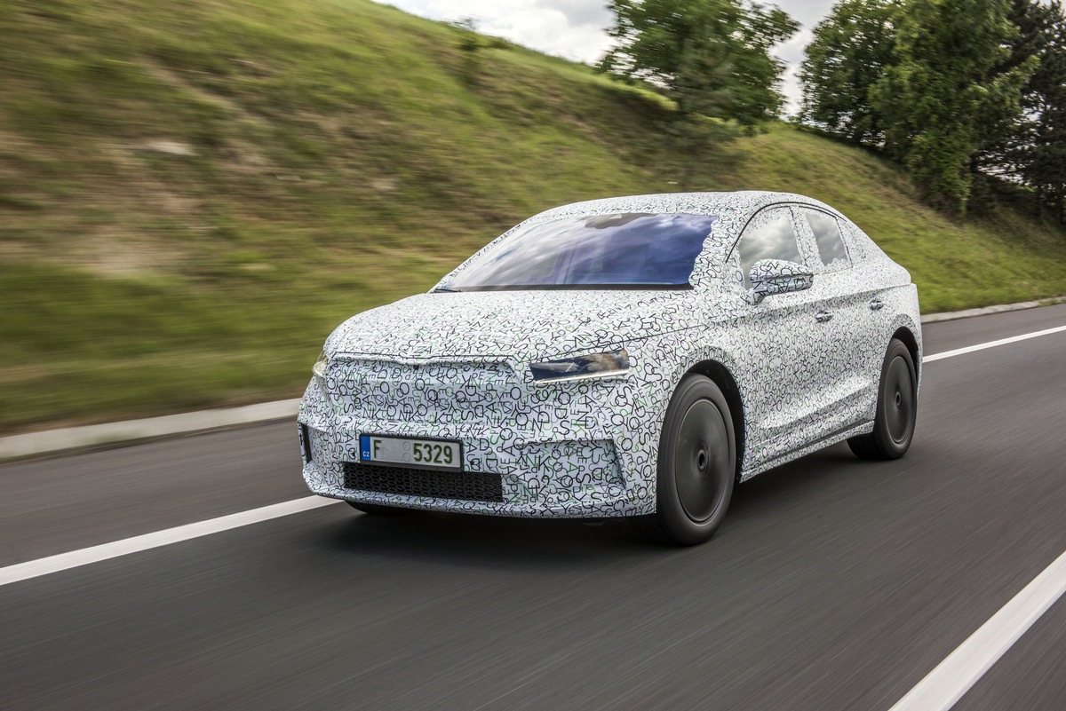 ŠKODA ENYAQ COUPÉ iV: Elektromobilität in ihrer elegantesten Form