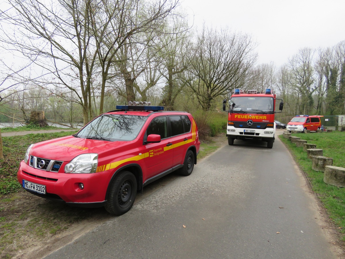 FW-Heiligenhaus: Vermisste Person am Stauteich(Meldung 9/2019)