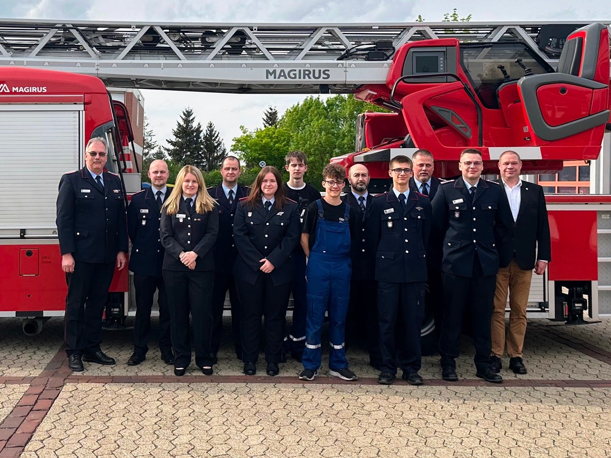 FW Helmstedt: Ortsfeuerwehr Helmstedt: Jahreshauptversammlung 2023