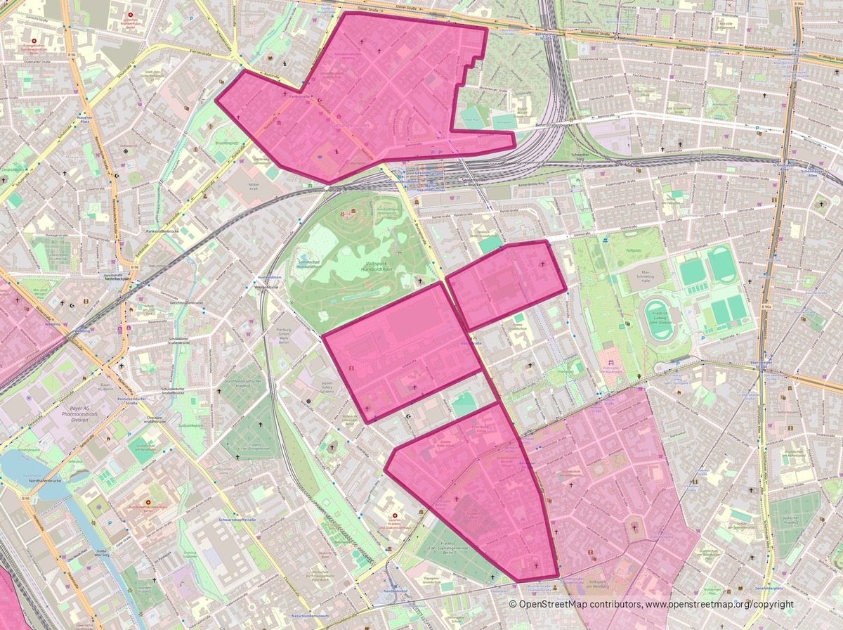 Glasfaser für Berlin im Ortsteil Gesundbrunnen