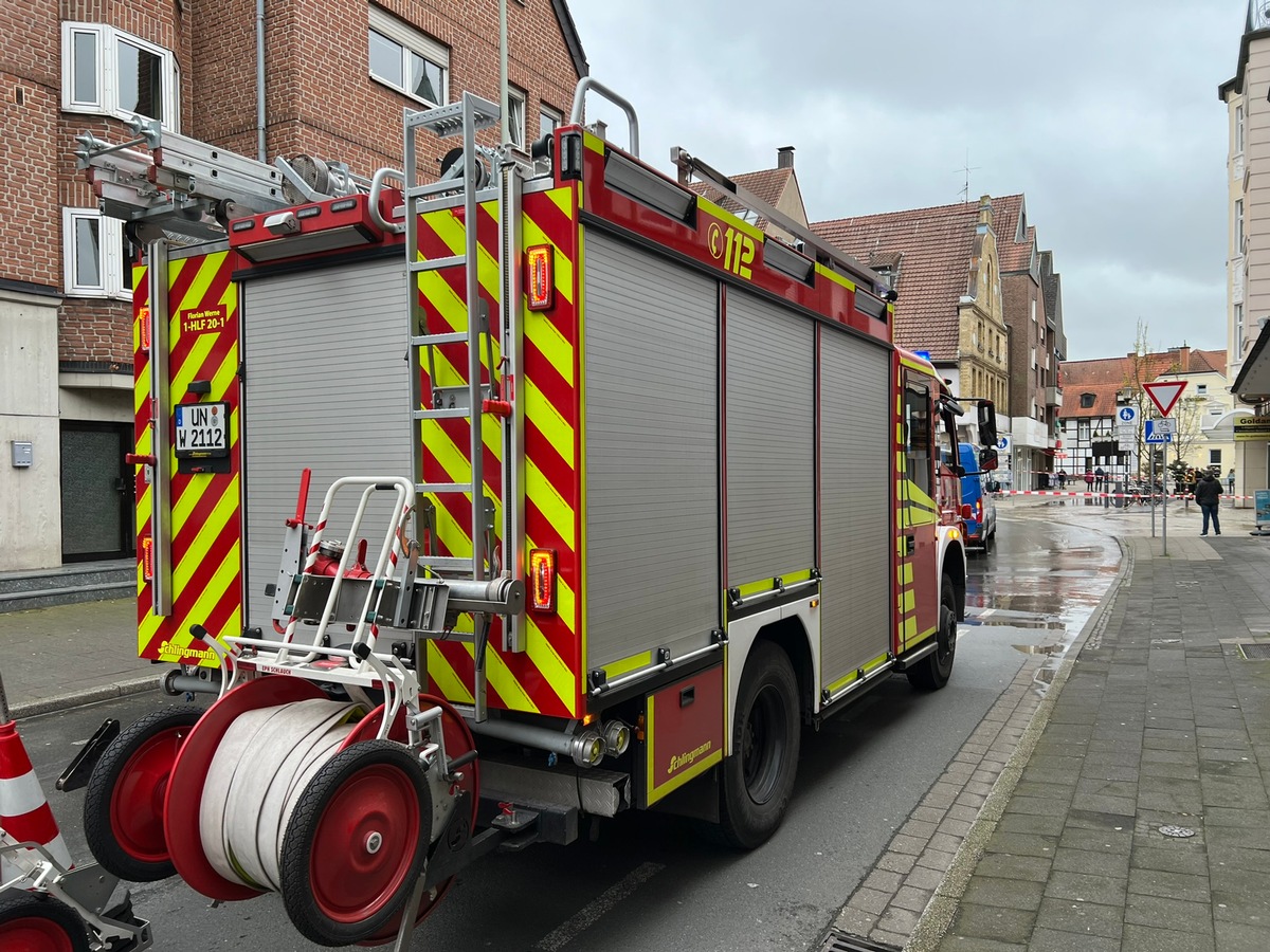 FW-WRN: Einsatzreicher Mittwoch für die Freiwillige Feuerwehr Werne