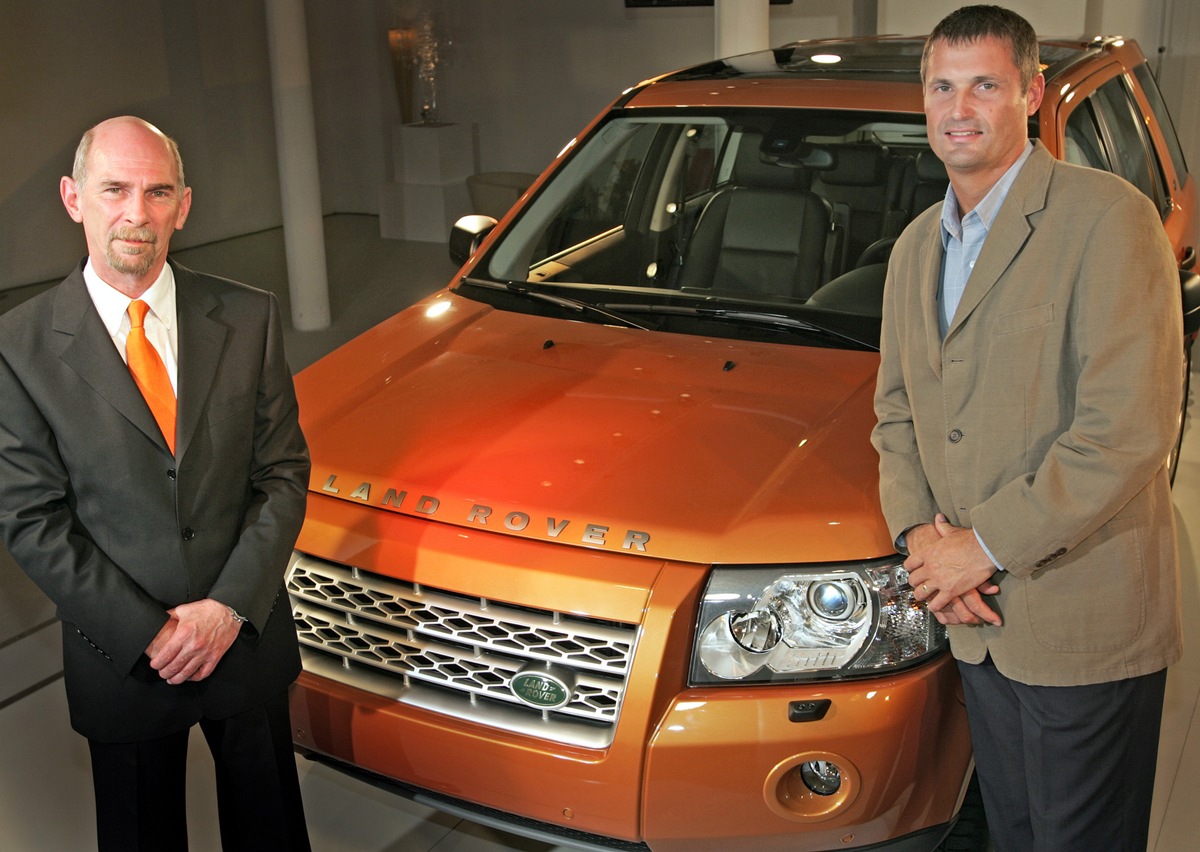 Weltpremiere des neuen Land Rover Freelander / Dynamisch, geräumig und mit reichlich Hightech: der neue Land Rover Freelander zeigt sich in London