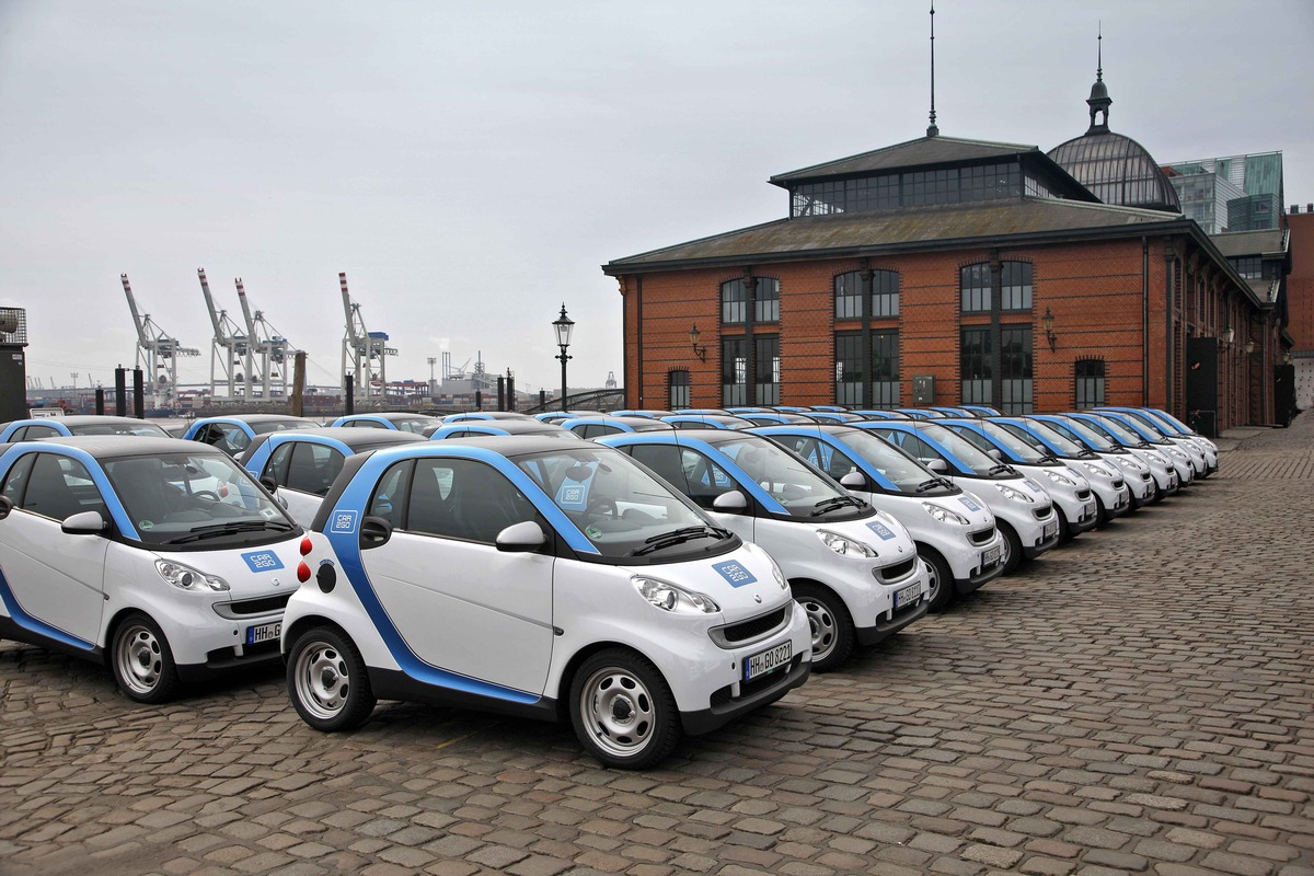 1,8 Millionen Hamburger - 300 smart fortwo - 1 kleine Revolution (mit Bild)