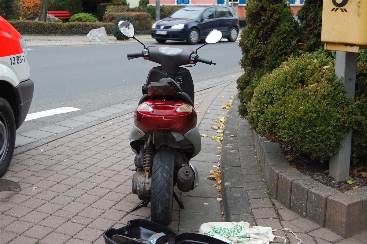 POL-PDKL: Unfall mit leichtverletzter Person