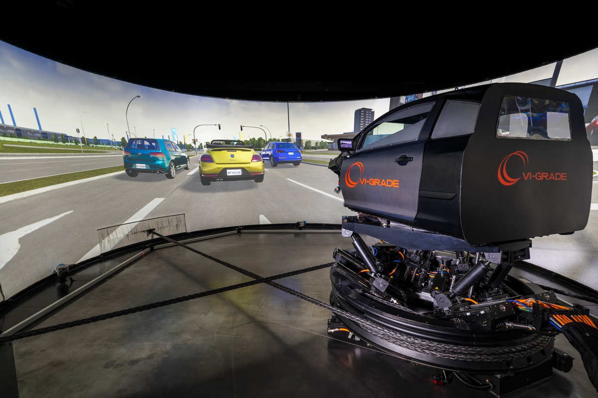 Zero Prototype Lab: EDAG Group eröffnet Simulator-Zentrum / Fahrzeuge werden virtuell gefahren und getestet, bevor sie gebaut werden