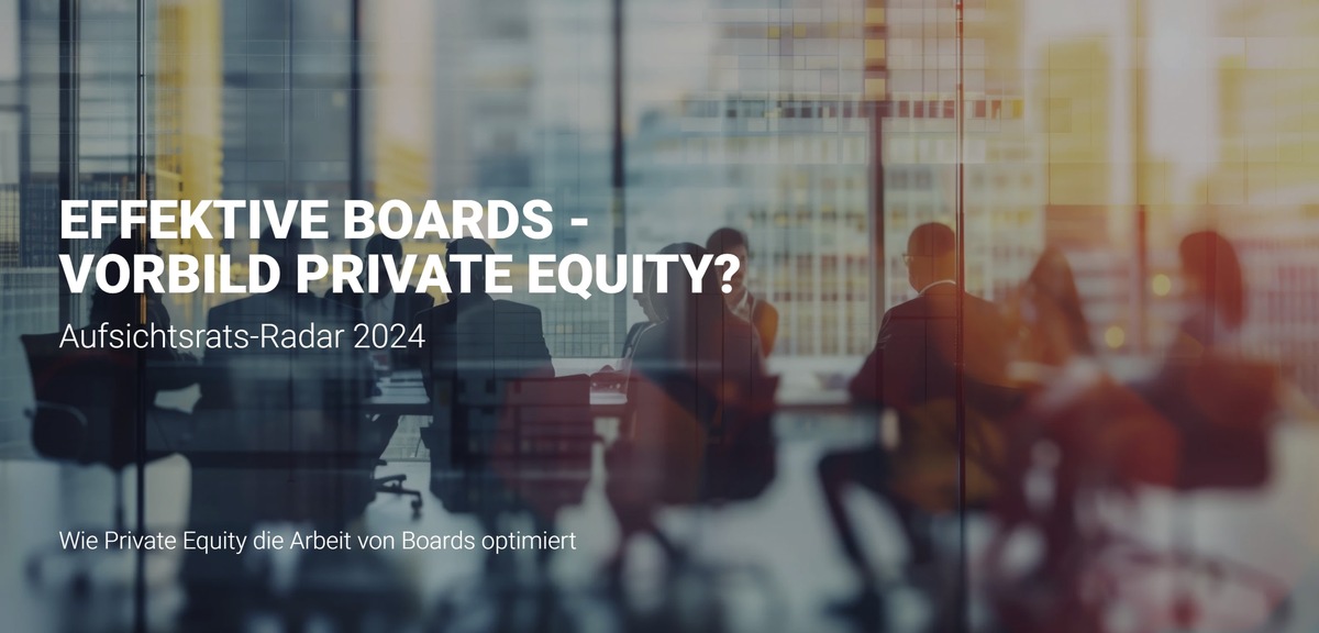 AlixPartners-Studie: Wie Private Equity die Arbeit von Boards optimiert